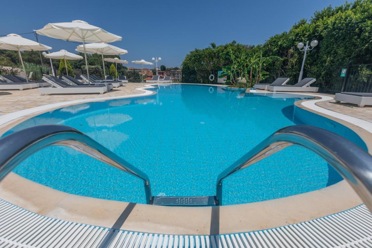 Pelagos Apartments Skala  Экстерьер фото
