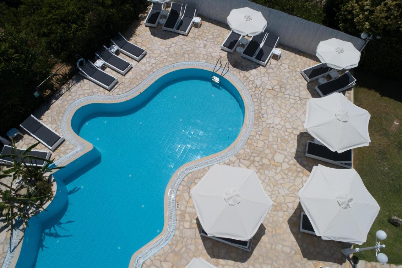 Pelagos Apartments Skala  Экстерьер фото