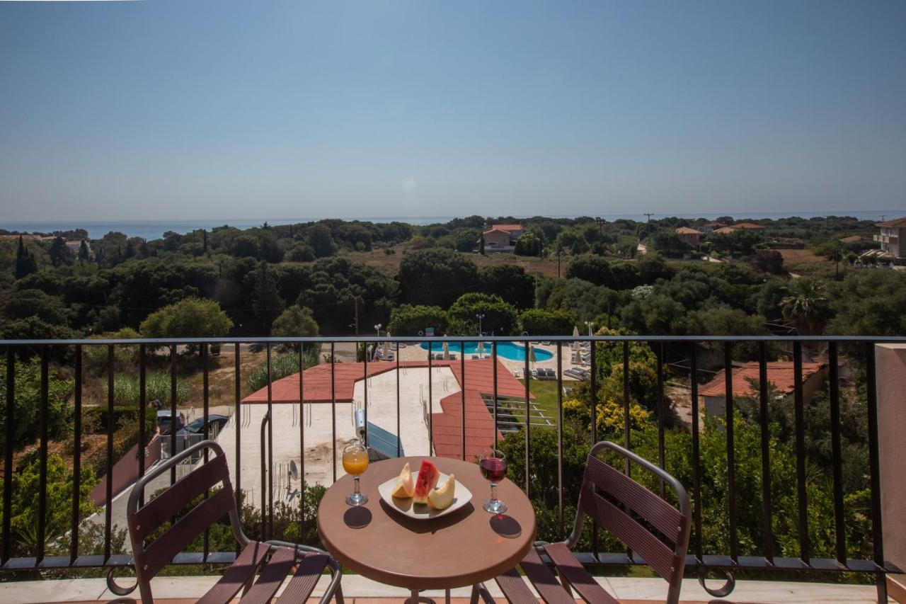 Pelagos Apartments Skala  Экстерьер фото