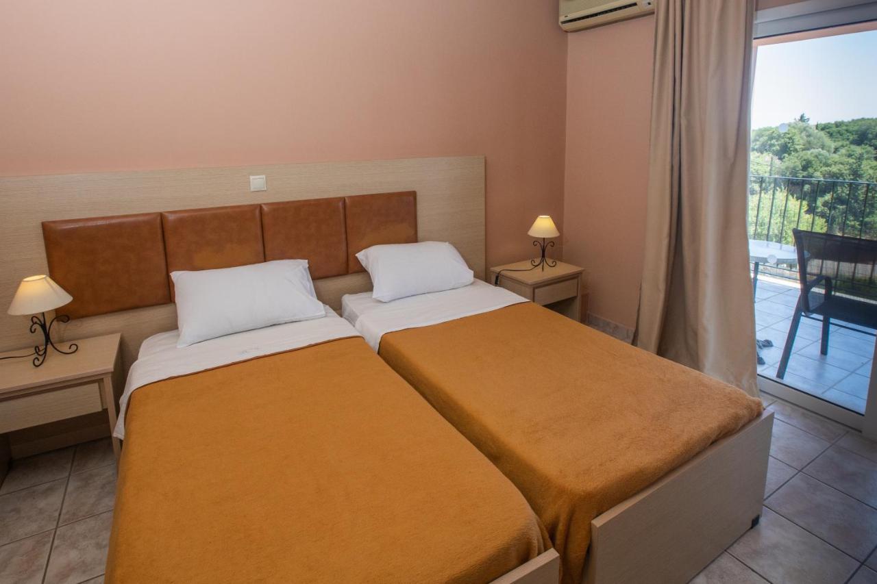 Pelagos Apartments Skala  Экстерьер фото