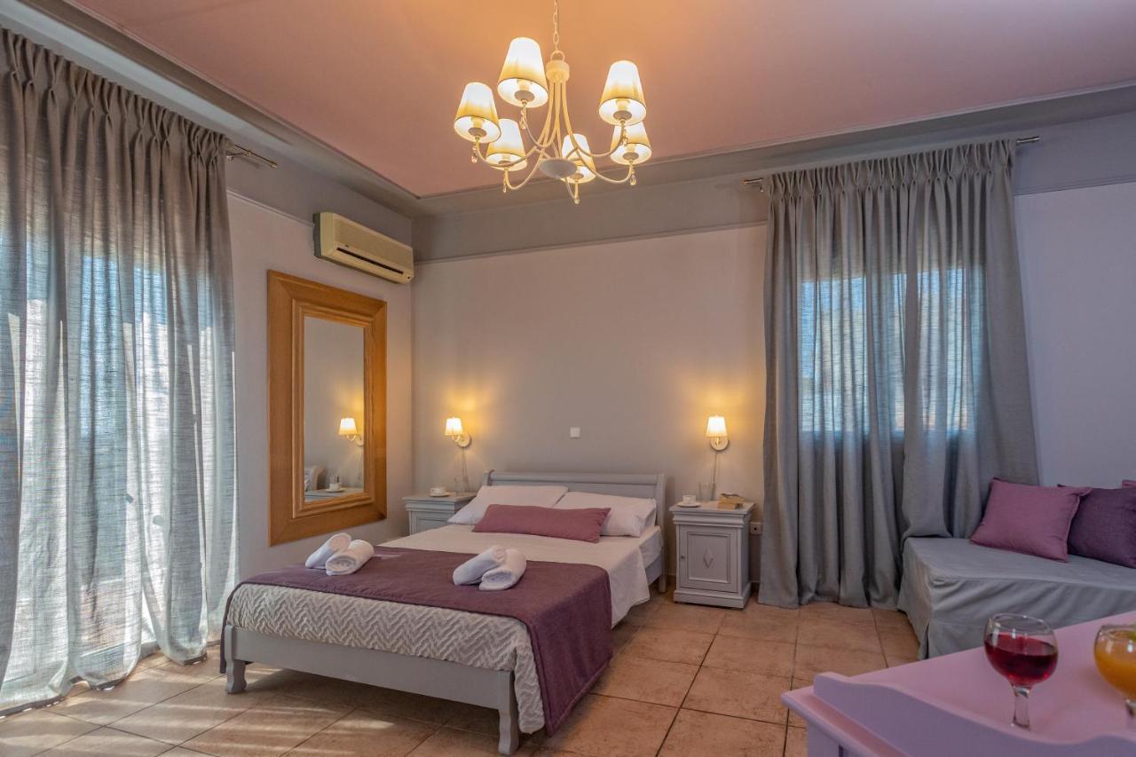 Pelagos Apartments Skala  Экстерьер фото