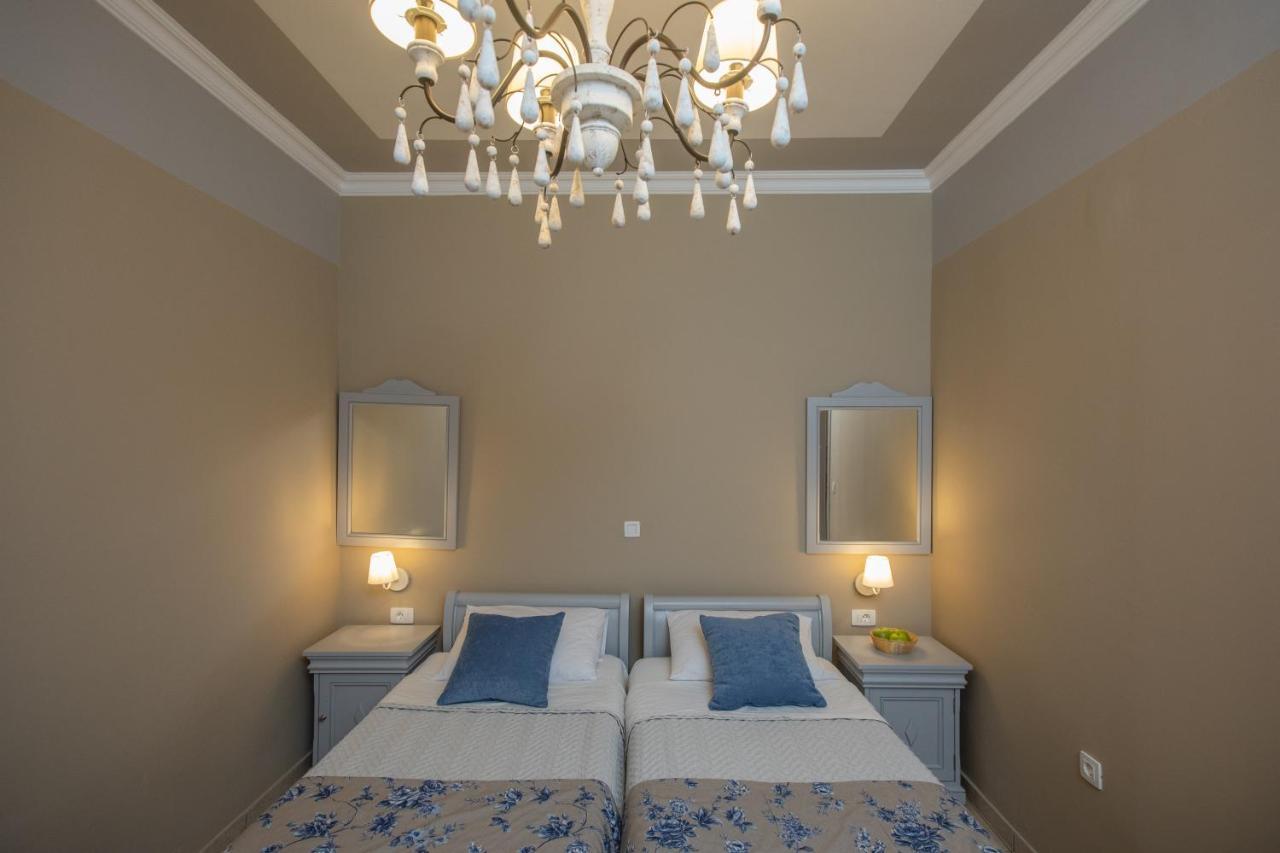 Pelagos Apartments Skala  Экстерьер фото