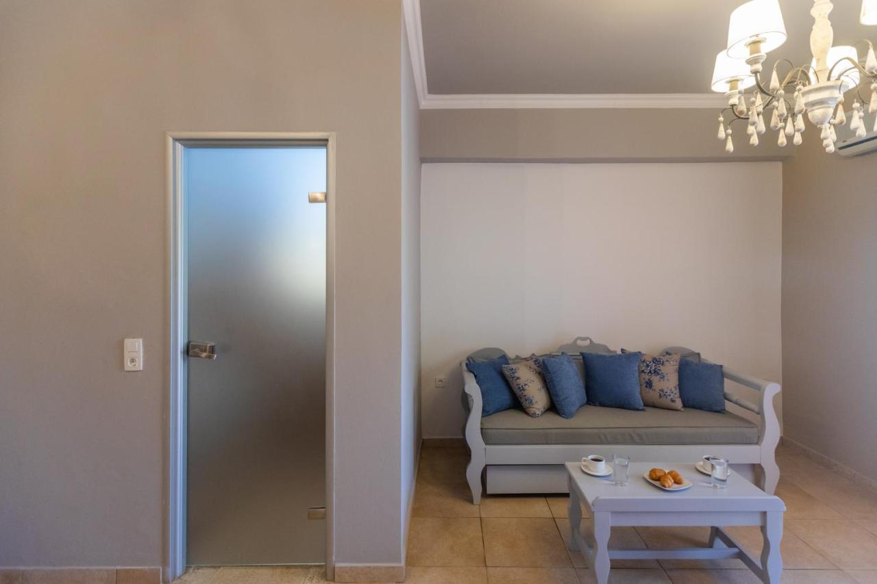 Pelagos Apartments Skala  Экстерьер фото