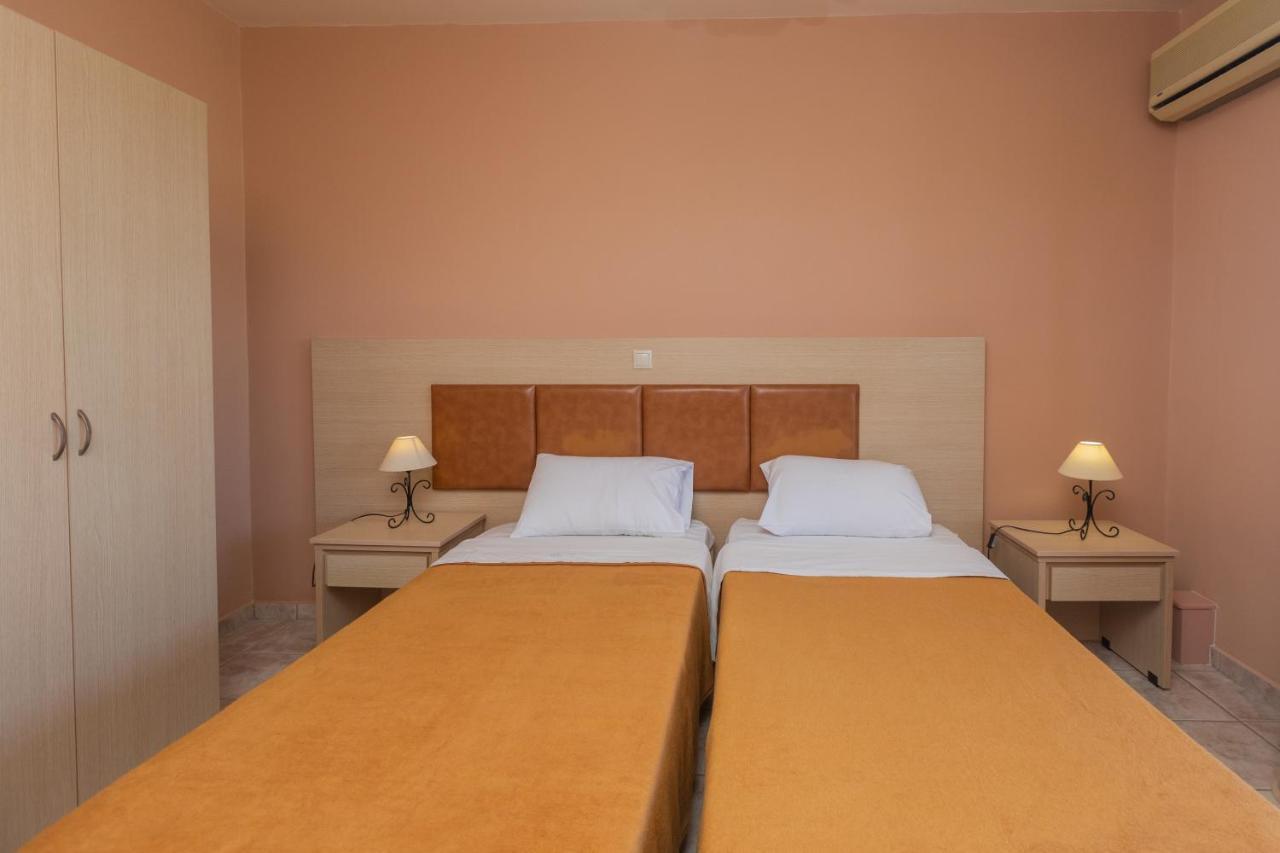 Pelagos Apartments Skala  Экстерьер фото