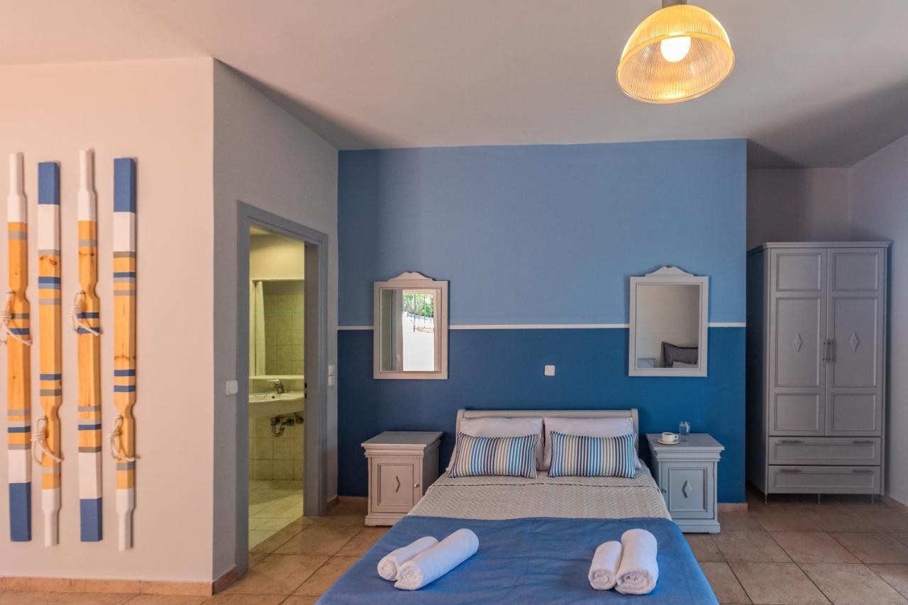 Pelagos Apartments Skala  Экстерьер фото