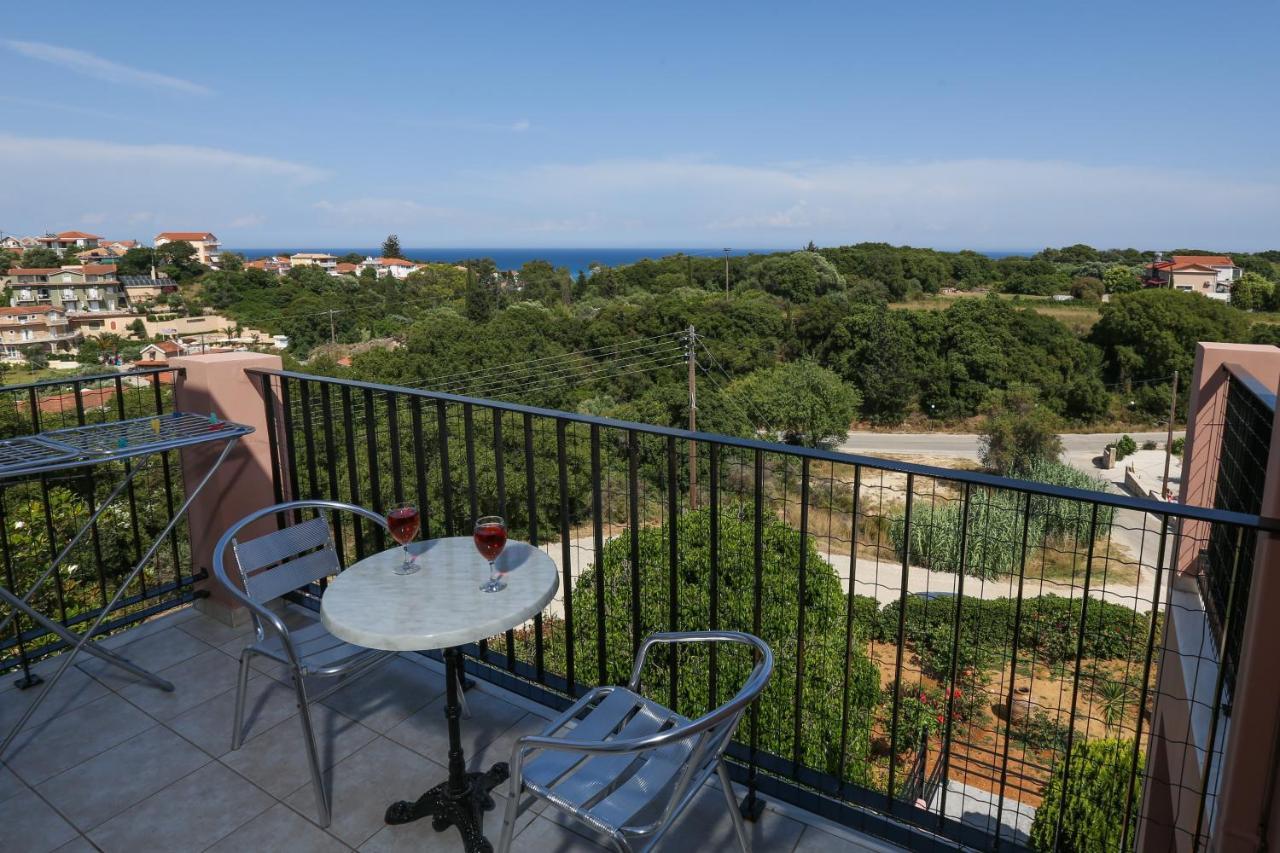 Pelagos Apartments Skala  Экстерьер фото