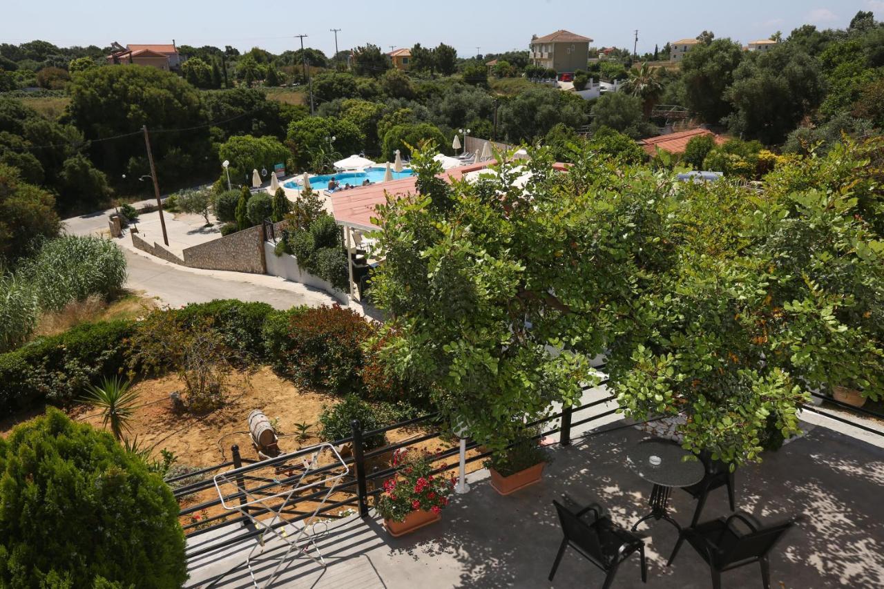 Pelagos Apartments Skala  Экстерьер фото