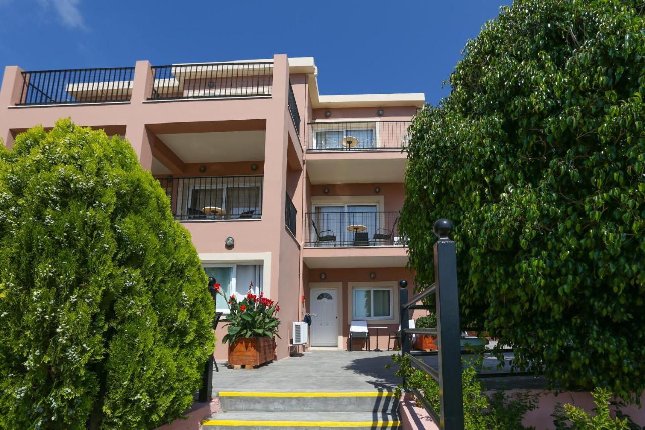 Pelagos Apartments Skala  Экстерьер фото