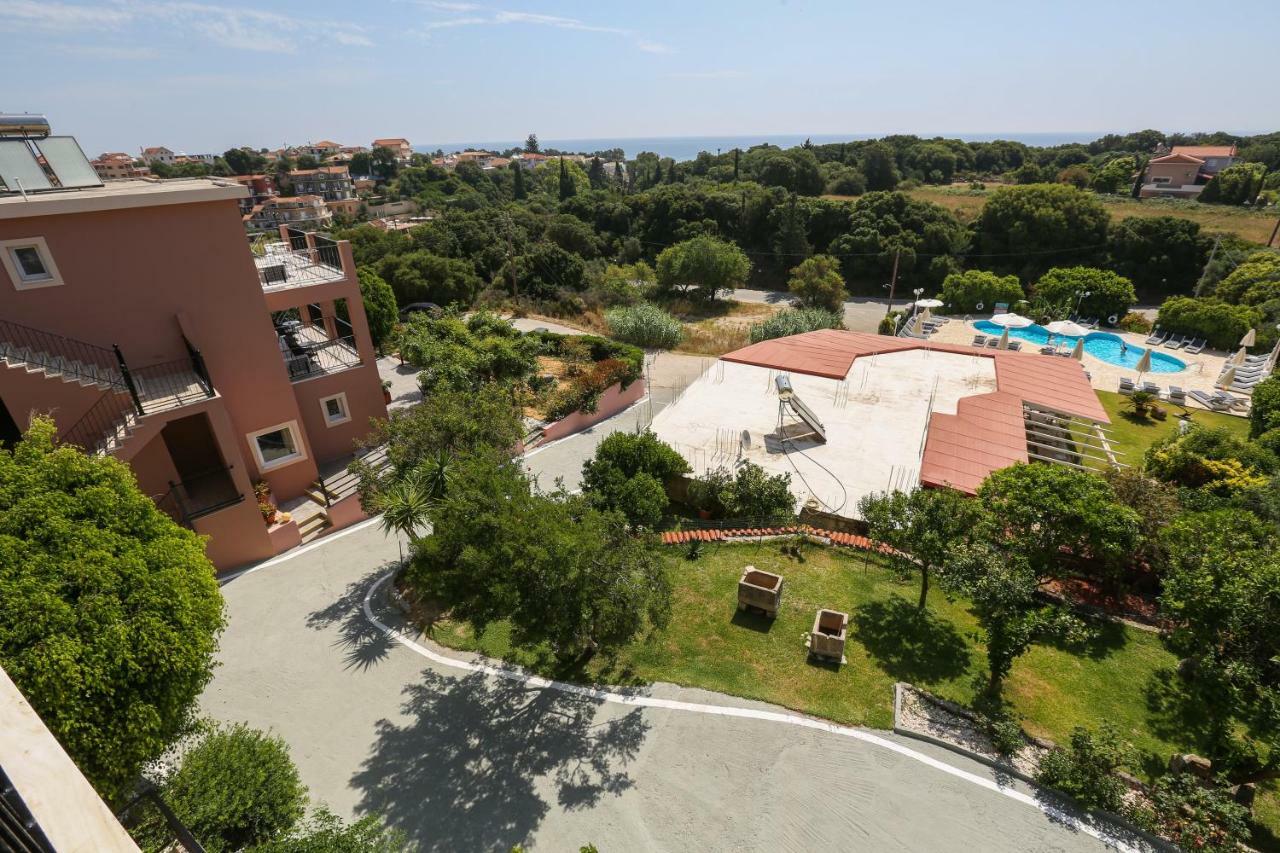 Pelagos Apartments Skala  Экстерьер фото
