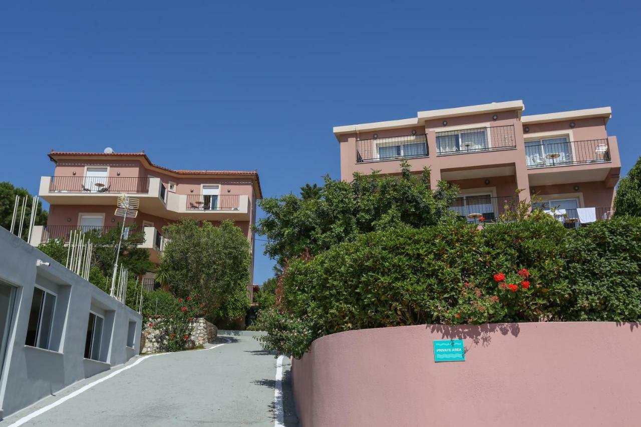 Pelagos Apartments Skala  Экстерьер фото