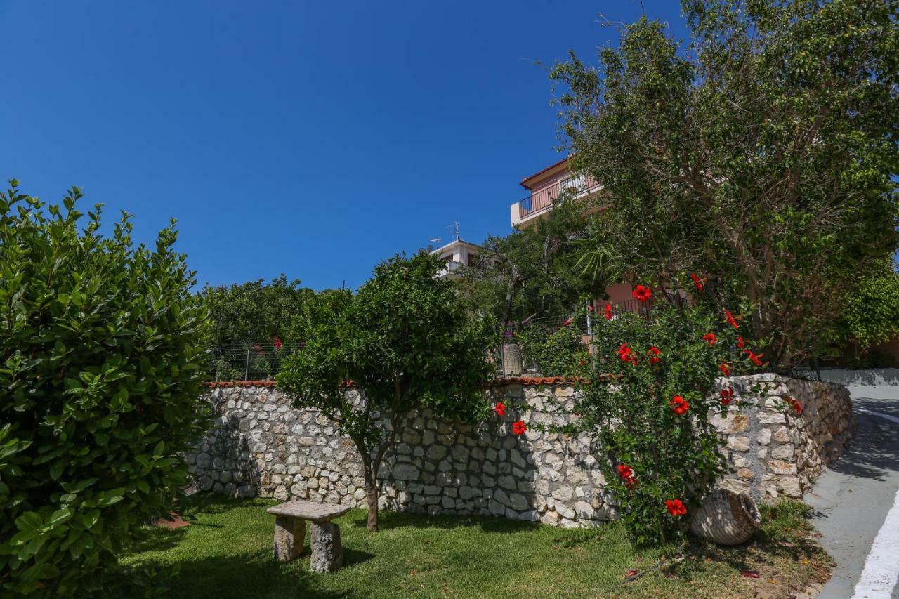 Pelagos Apartments Skala  Экстерьер фото