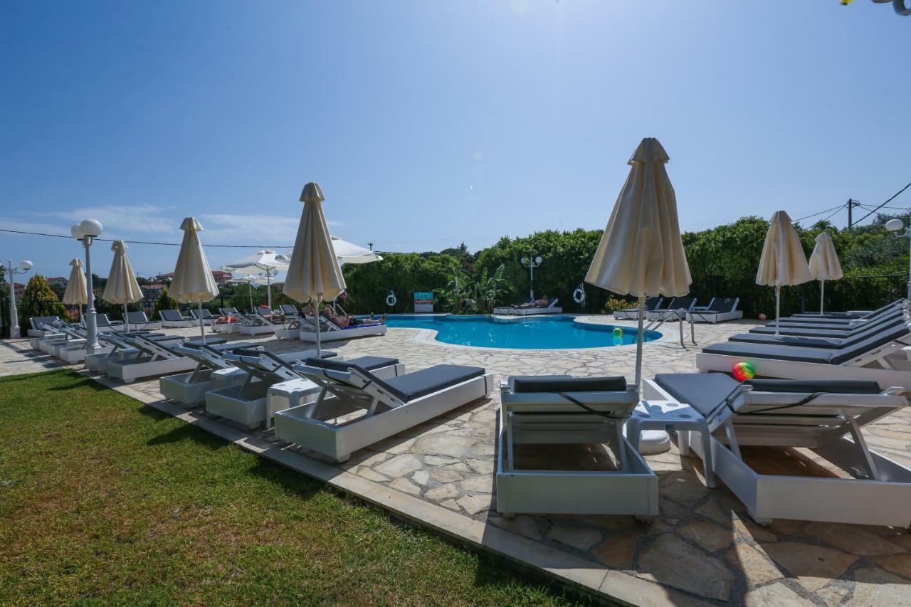 Pelagos Apartments Skala  Экстерьер фото