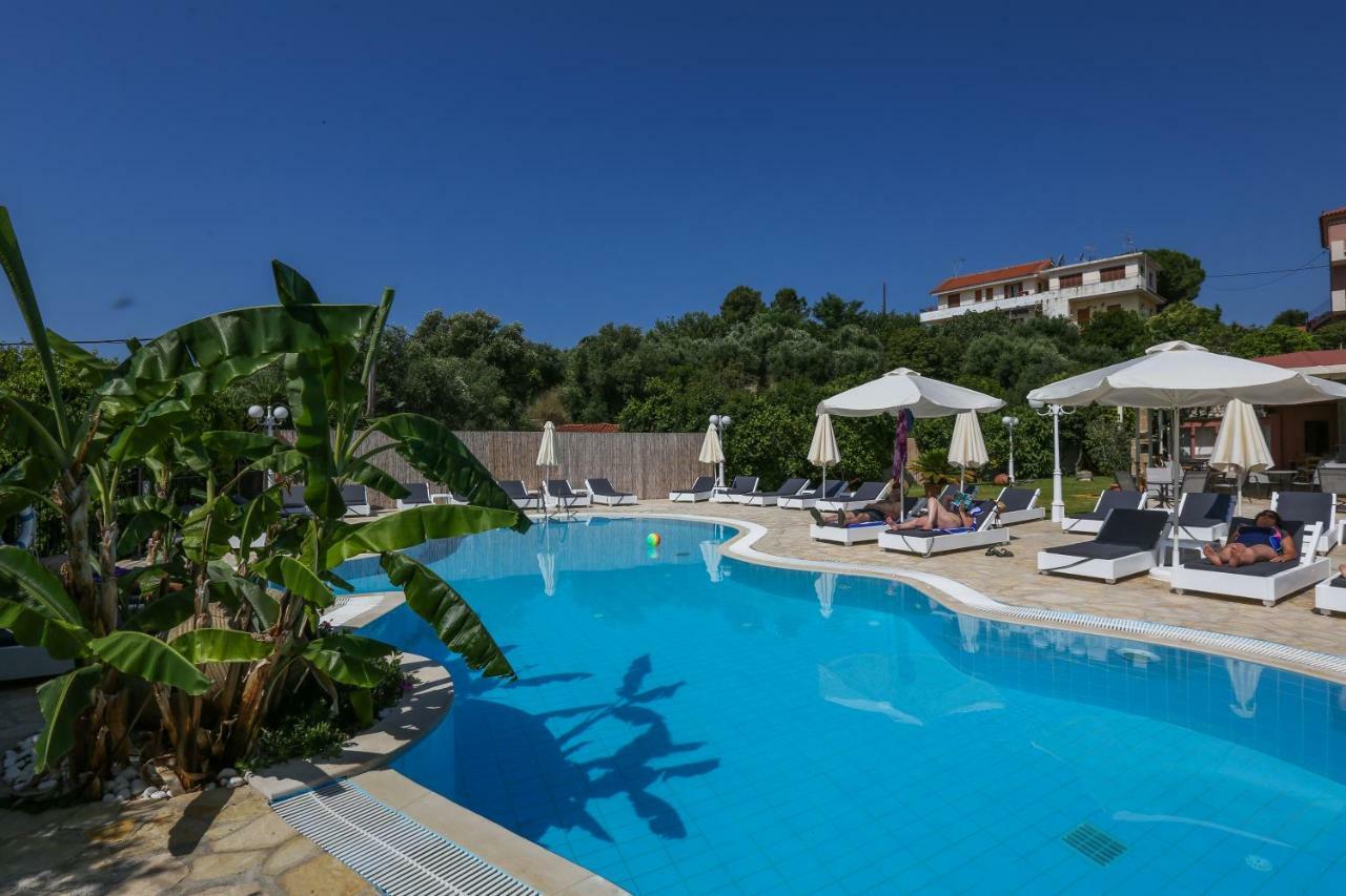 Pelagos Apartments Skala  Экстерьер фото