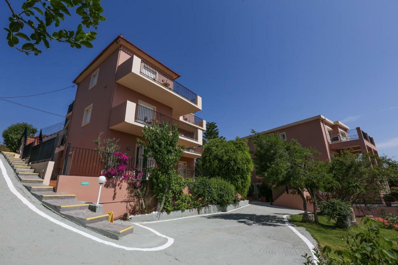 Pelagos Apartments Skala  Экстерьер фото