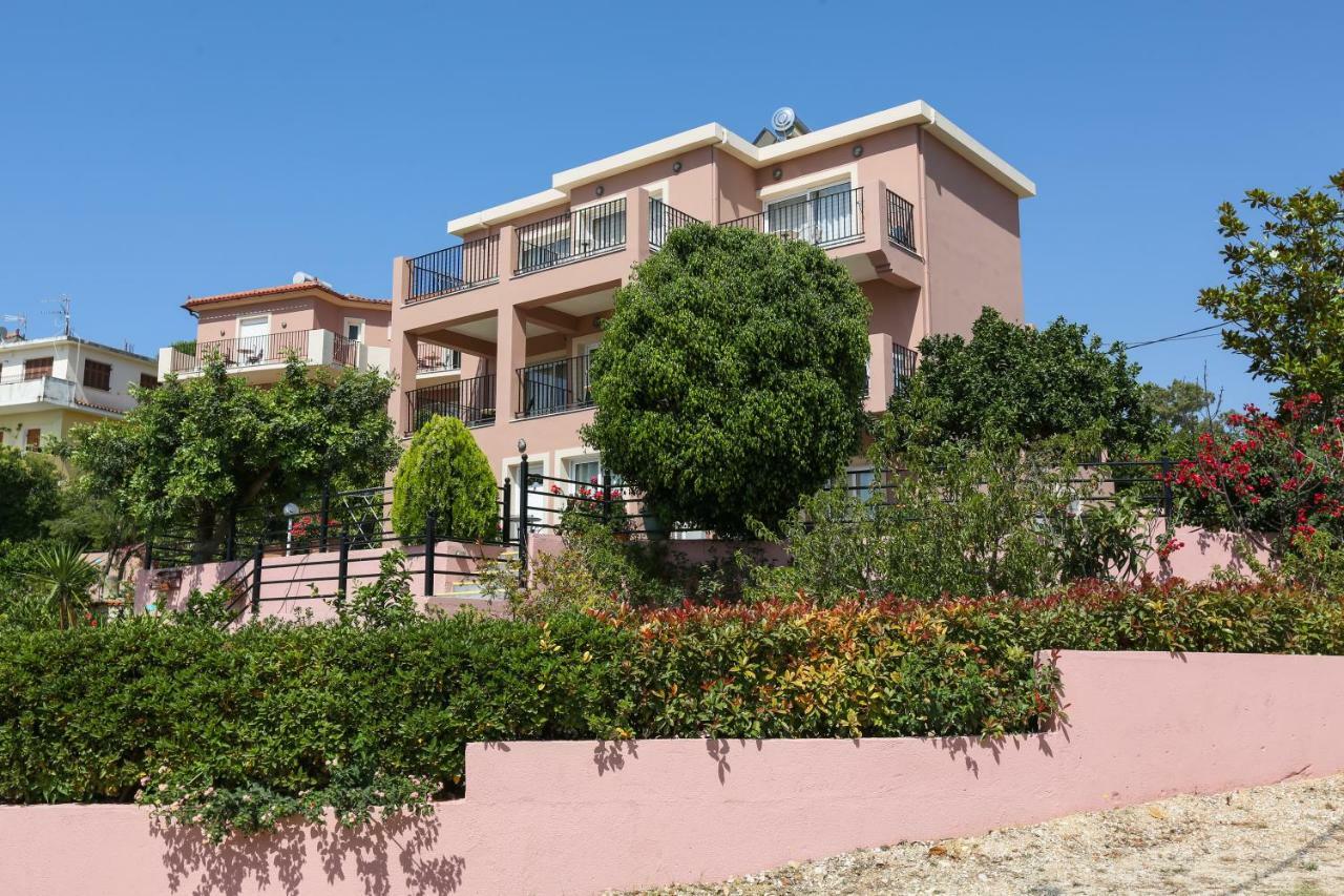 Pelagos Apartments Skala  Экстерьер фото