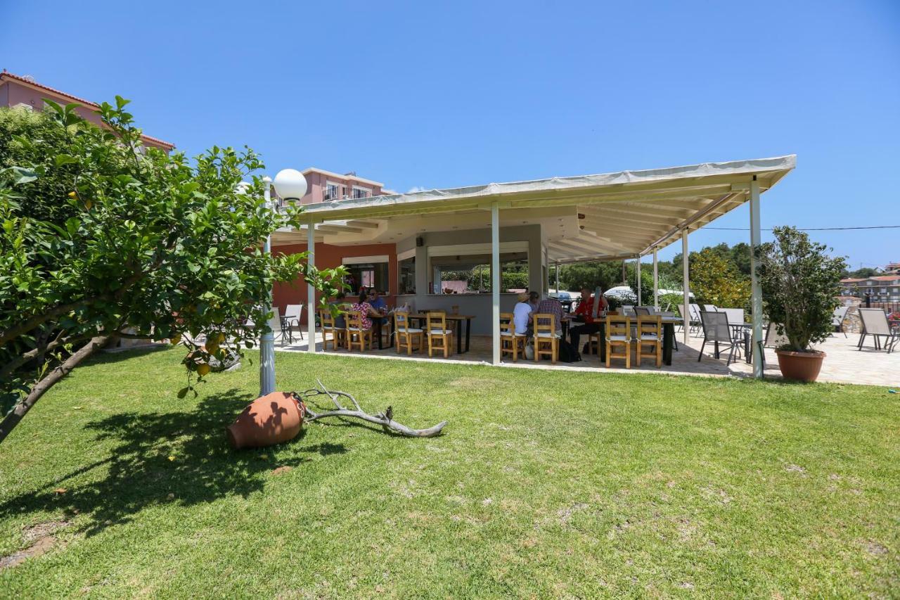Pelagos Apartments Skala  Экстерьер фото