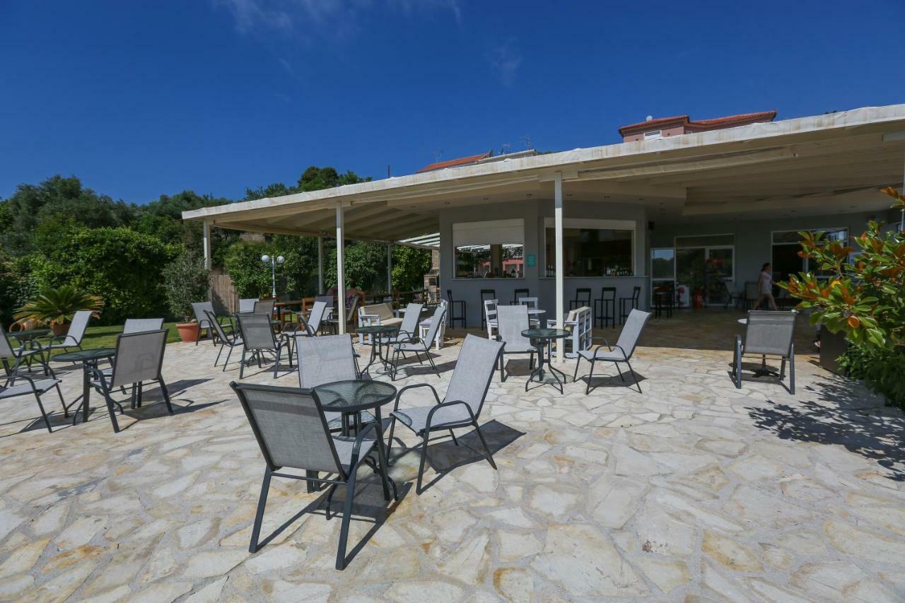 Pelagos Apartments Skala  Экстерьер фото