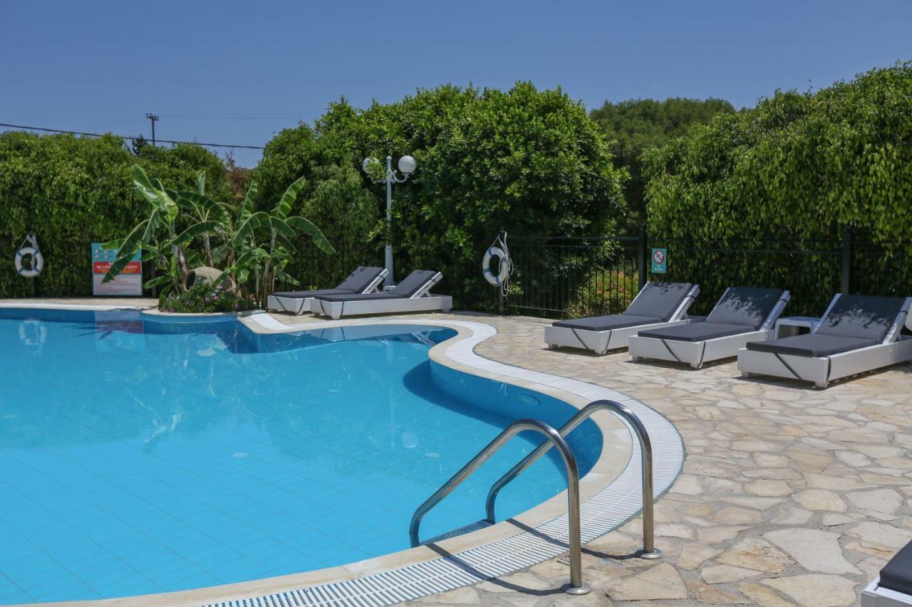 Pelagos Apartments Skala  Экстерьер фото