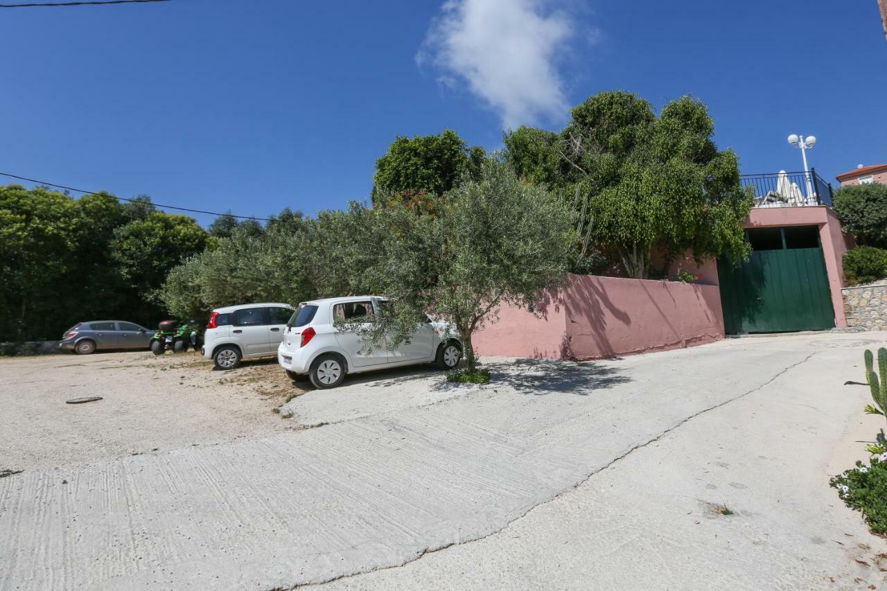 Pelagos Apartments Skala  Экстерьер фото