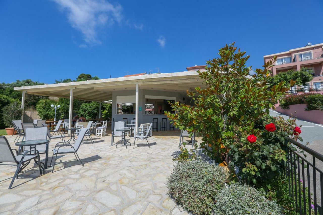 Pelagos Apartments Skala  Экстерьер фото