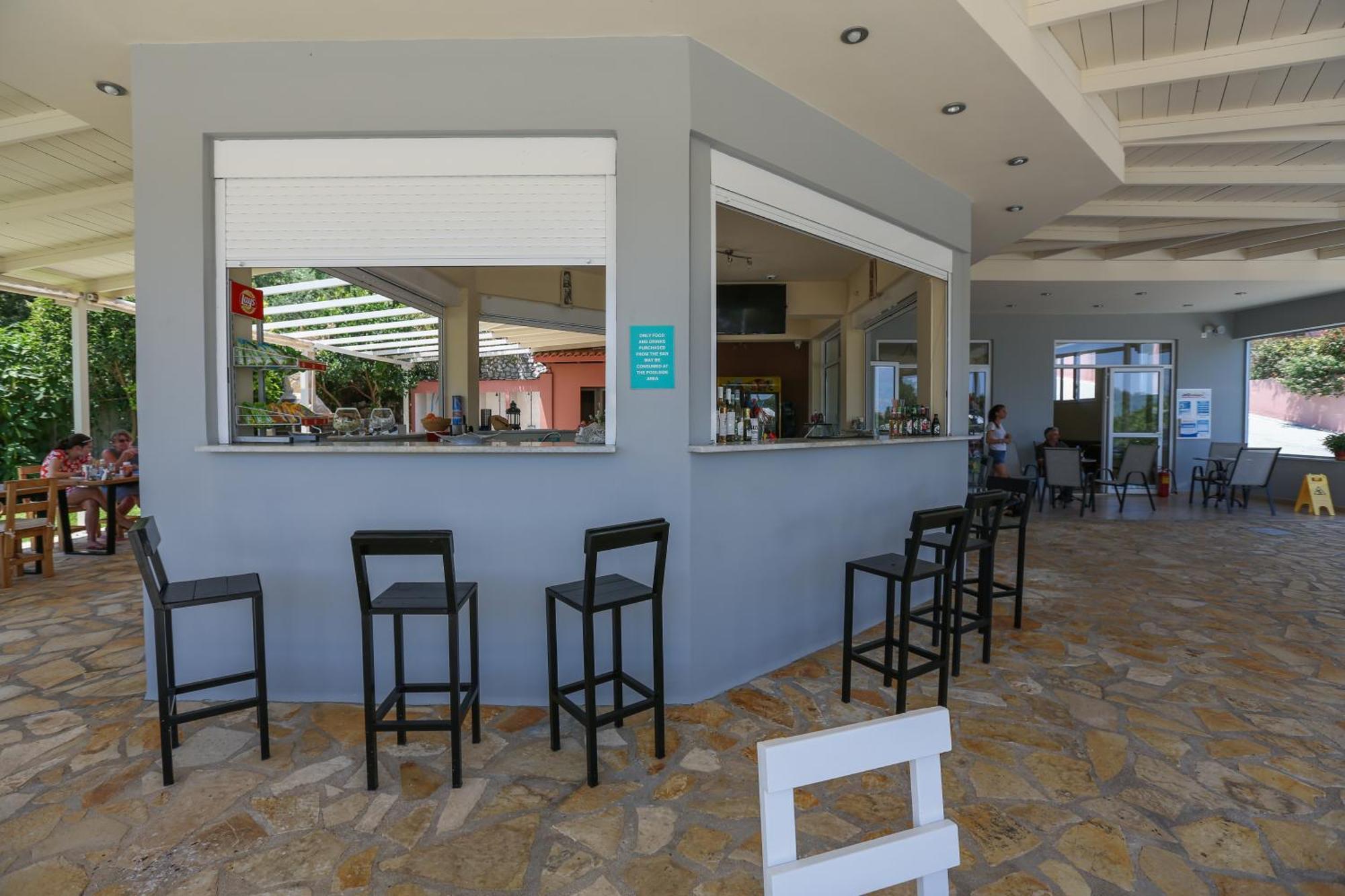 Pelagos Apartments Skala  Экстерьер фото