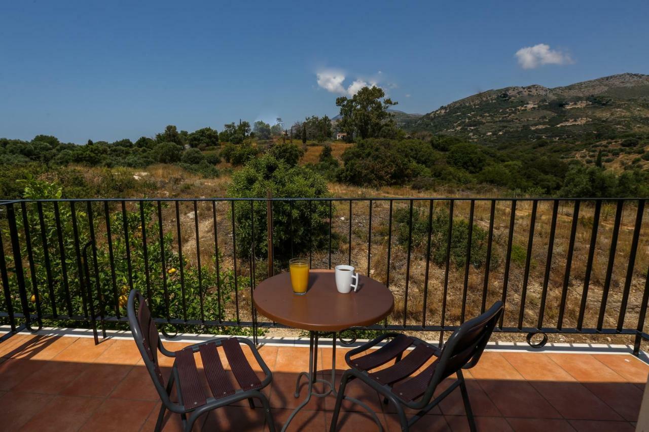 Pelagos Apartments Skala  Экстерьер фото