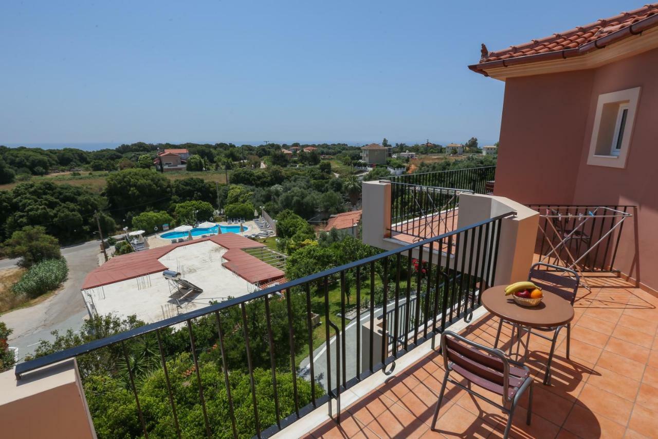 Pelagos Apartments Skala  Экстерьер фото