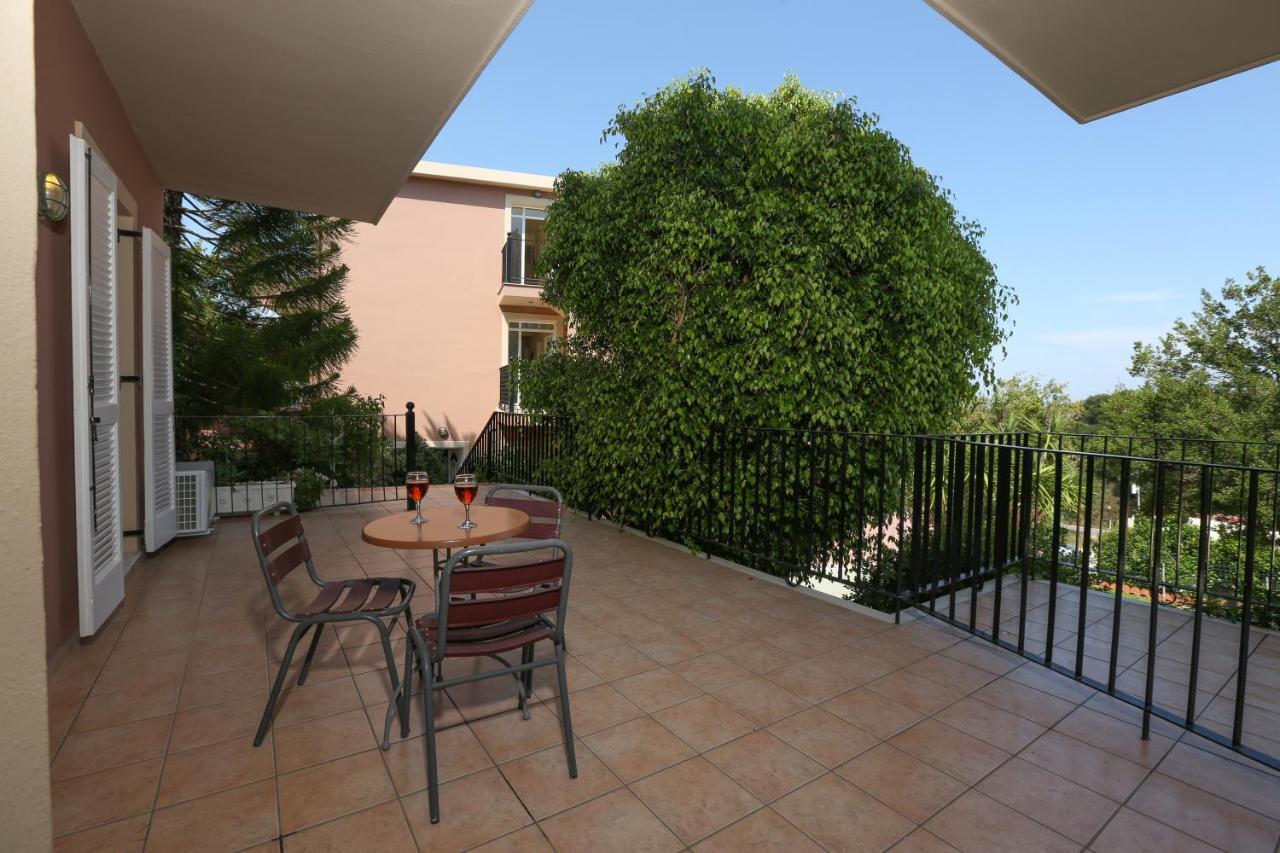Pelagos Apartments Skala  Экстерьер фото