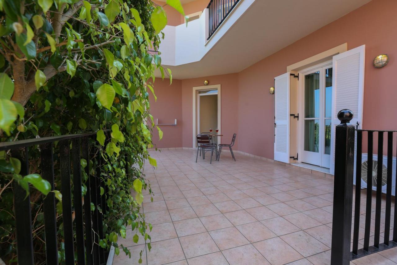 Pelagos Apartments Skala  Экстерьер фото